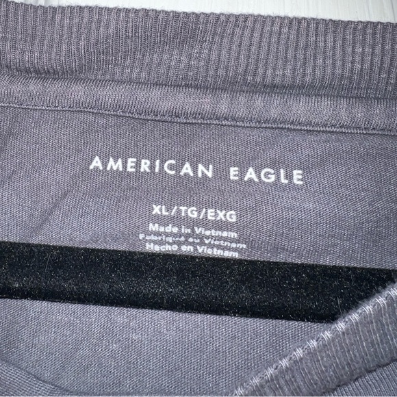 Gray American Eagle T-shirt. - Picture 3 of 4